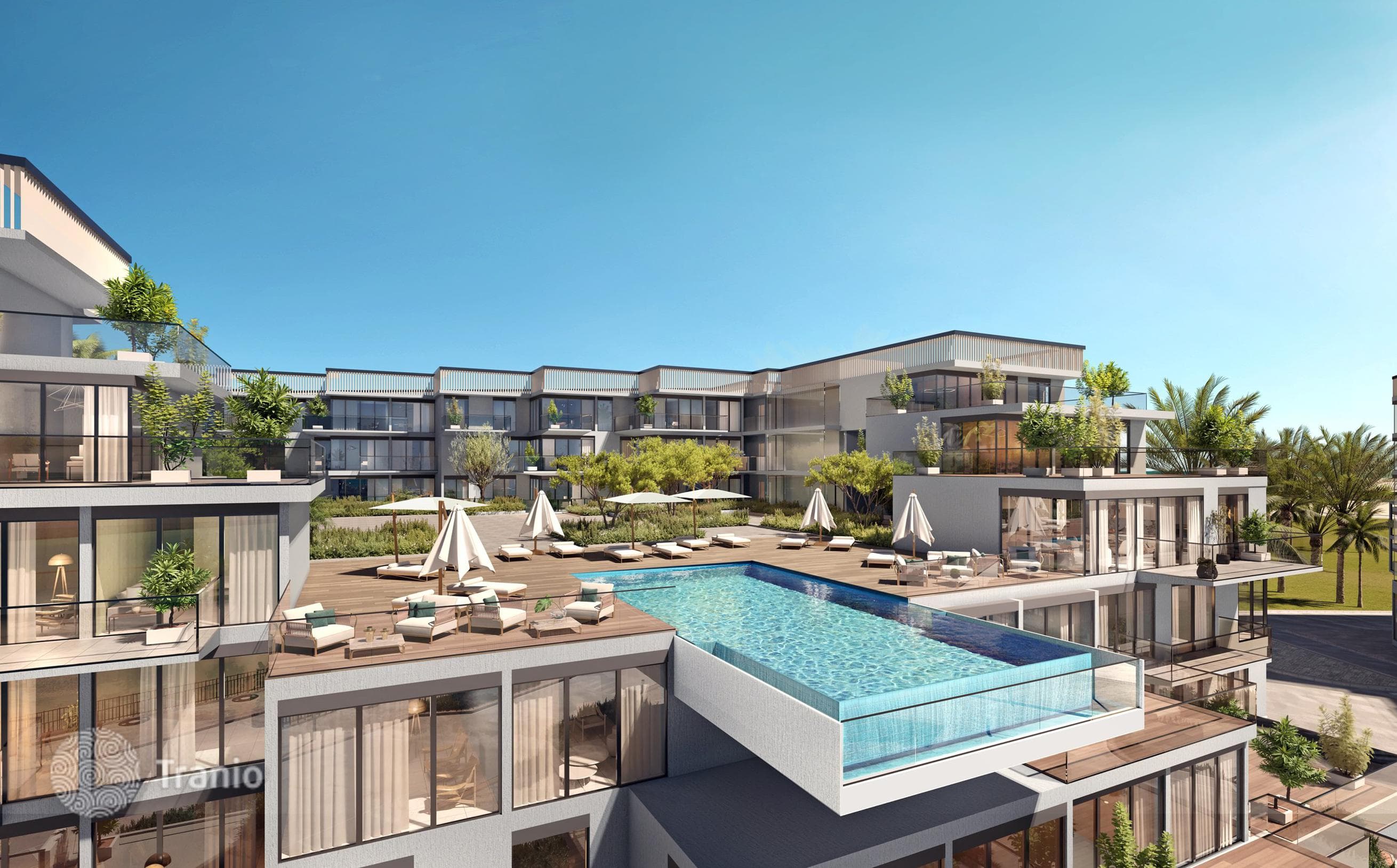 New Apartments with Shared Pool and Shopping Center in Pearl Island, Doha, photo 3