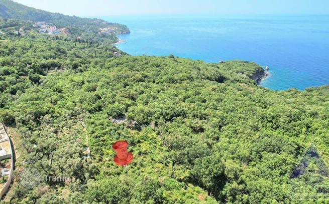 Land Plot with Sea and Mountain Views in Reževići, Budva, photo 4
