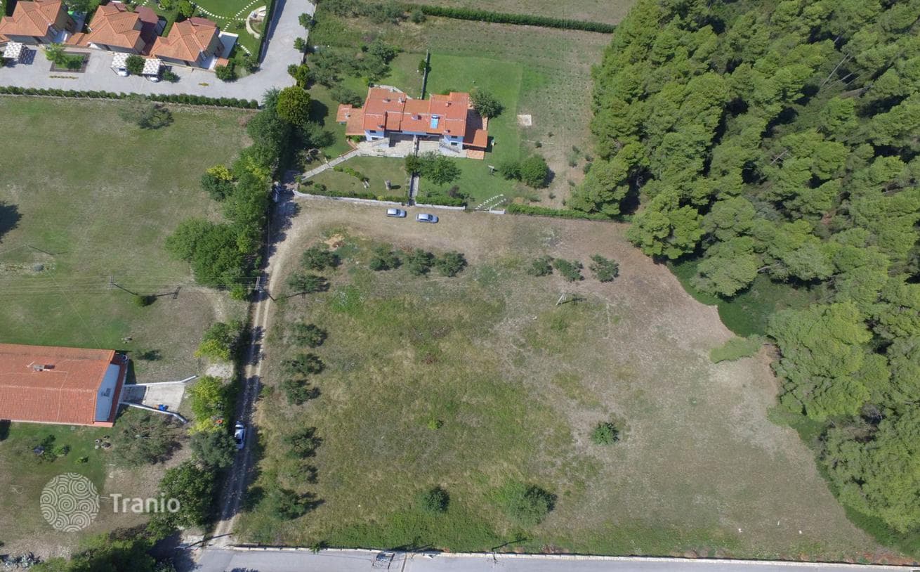 7,000 m² Land Plot in Kassandra, Greece, photo 2
