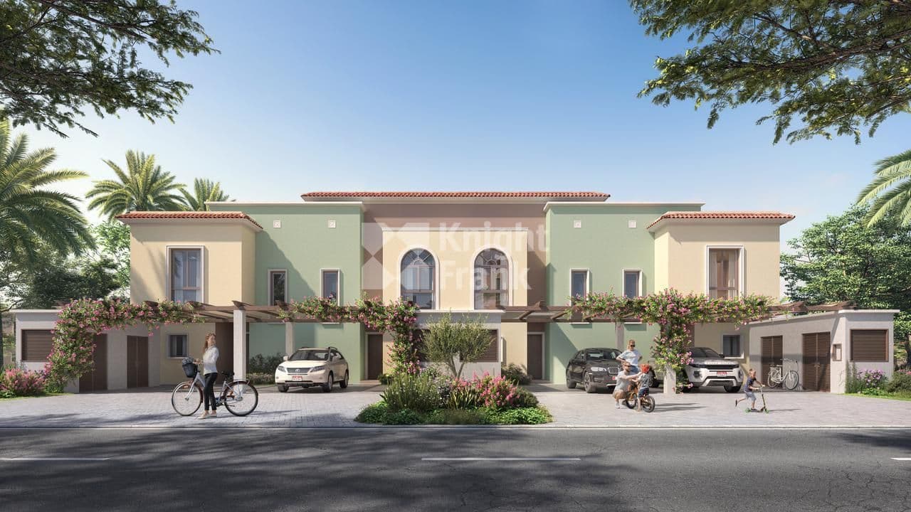 2-Bedroom Townhouse in Abu Dhabi
