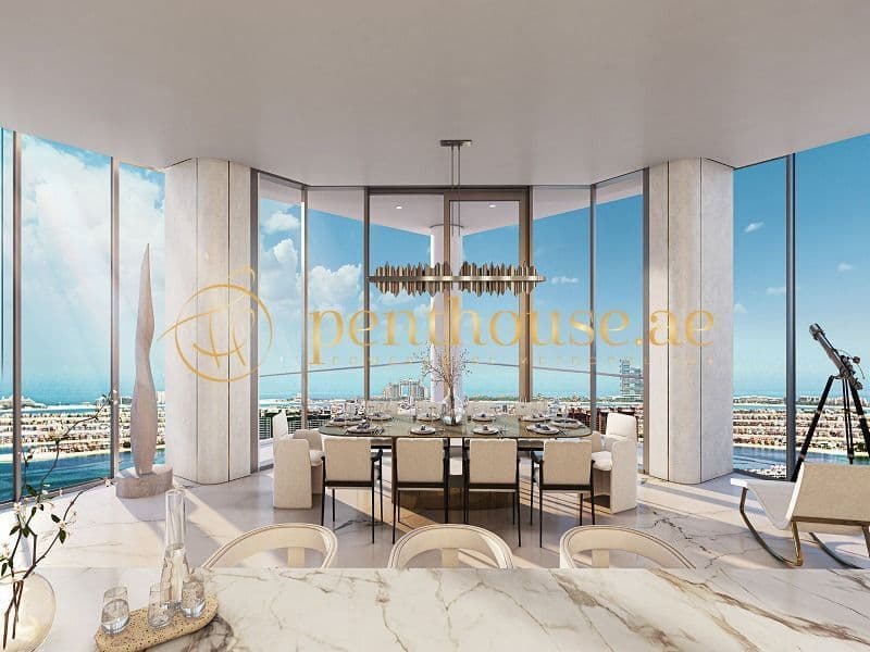 4-Bedroom Penthouse in Palm Jumeirah, Dubai, photo 5