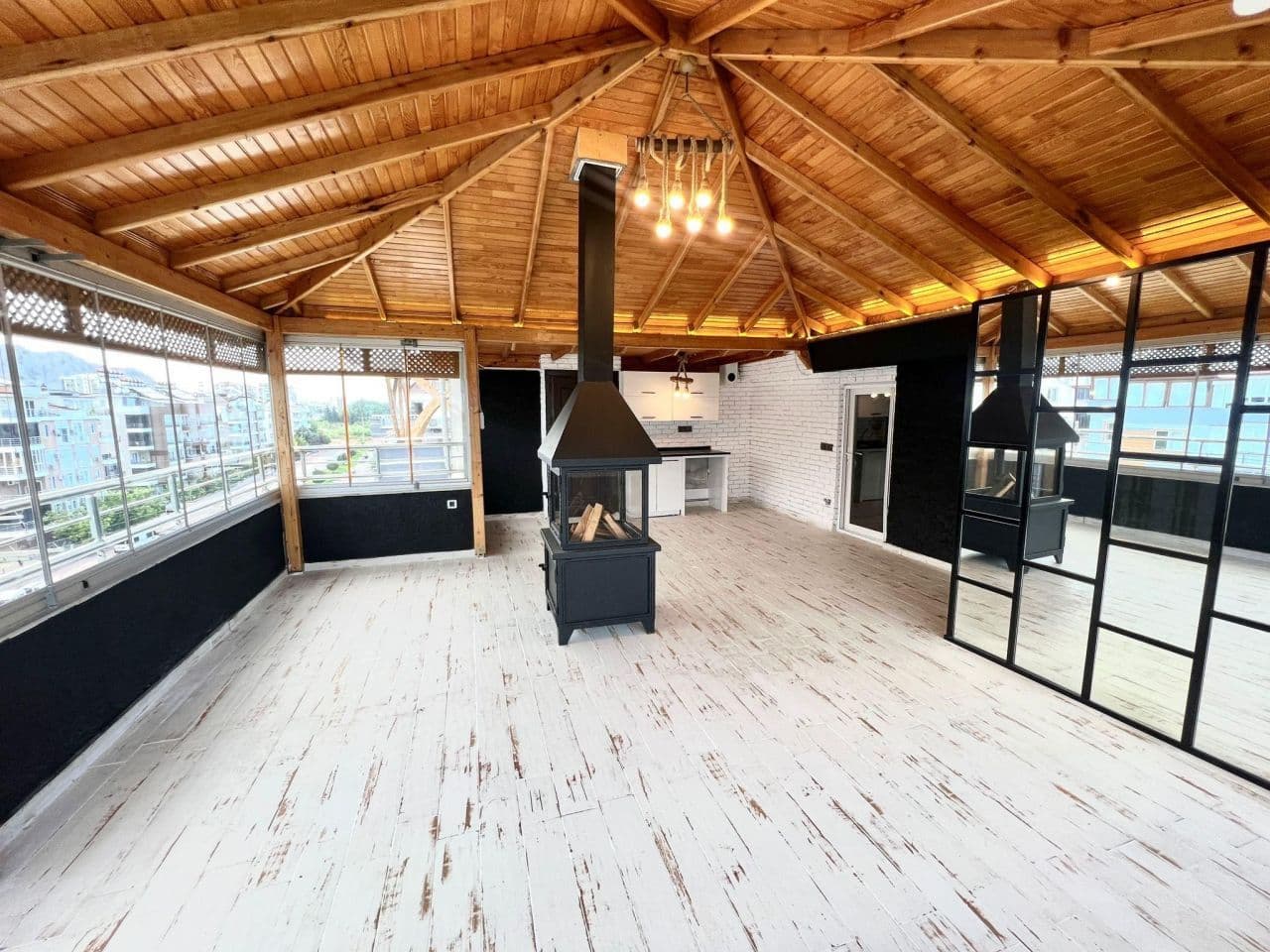 3-Bedroom Penthouse in Konyaalti, Antalya, photo 2