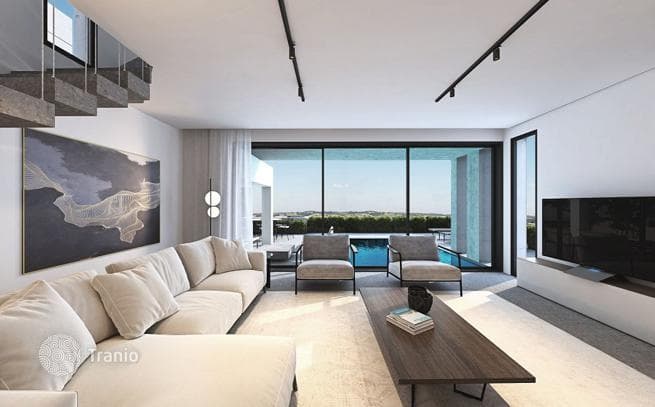 2-Townhouse Development with Private Pools in Paphos, Cyprus
