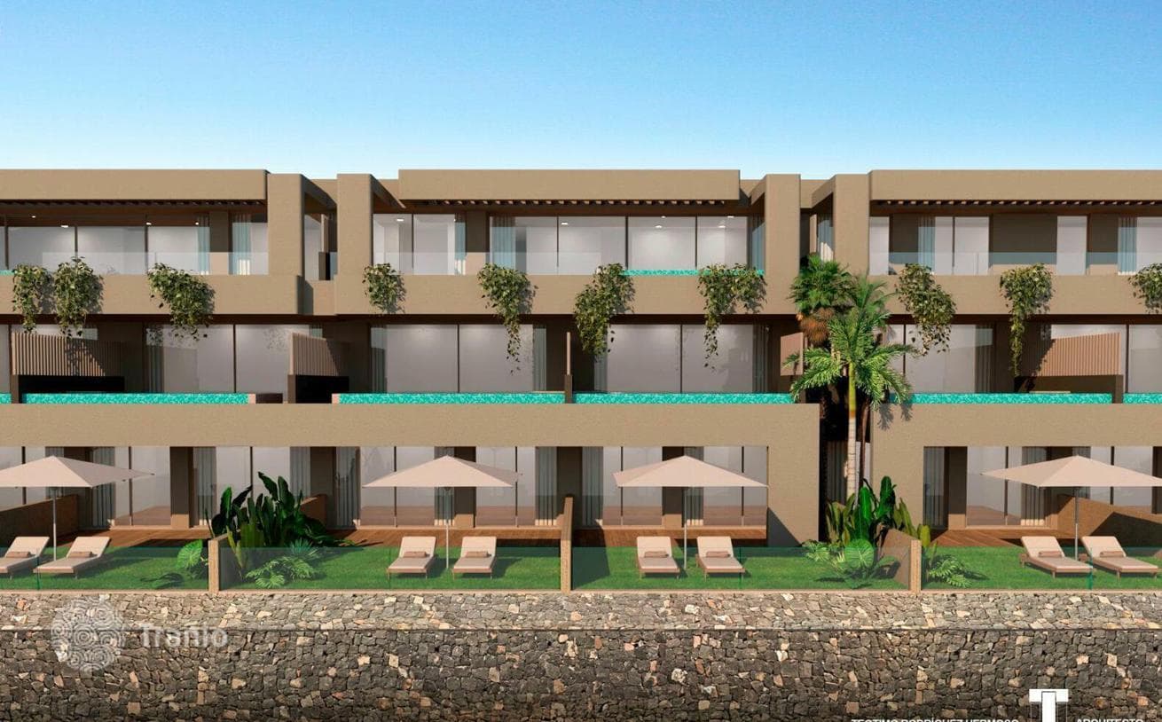 Luxury Villas, Duplexes and Penthouses with Private Pools in Callao Salvaje, Tenerife, photo 4