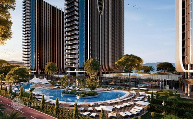 Studio Apartment on the Beachfront in Kobuleti, Batumi, photo 5