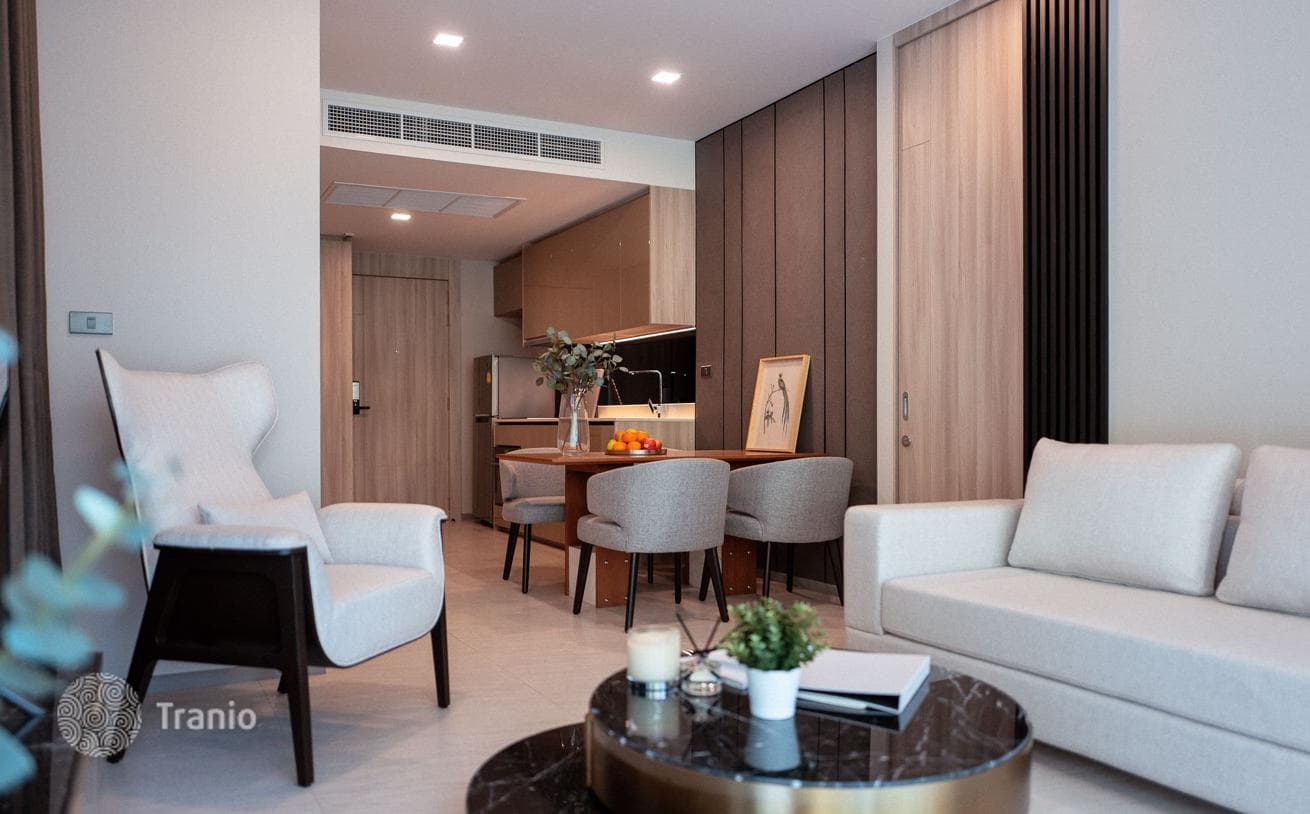 2-Bedroom Condo in Watthana, Bangkok, photo 2
