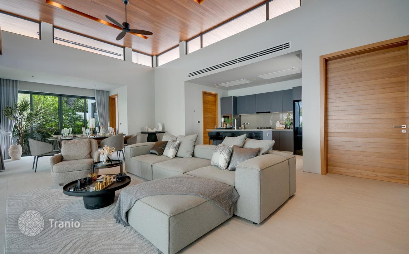 Modern Villas with Private Pools in Phuket