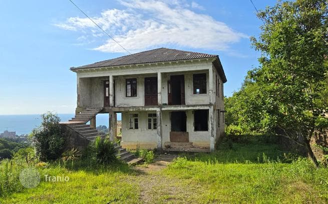 В ближайшем пригороде Батуми (Махинджаури) большой участок с домом и красивым видом на море НЕ СЕЛЬСКОХОЗЯЙСТВЕННОГО назначения, фото 5