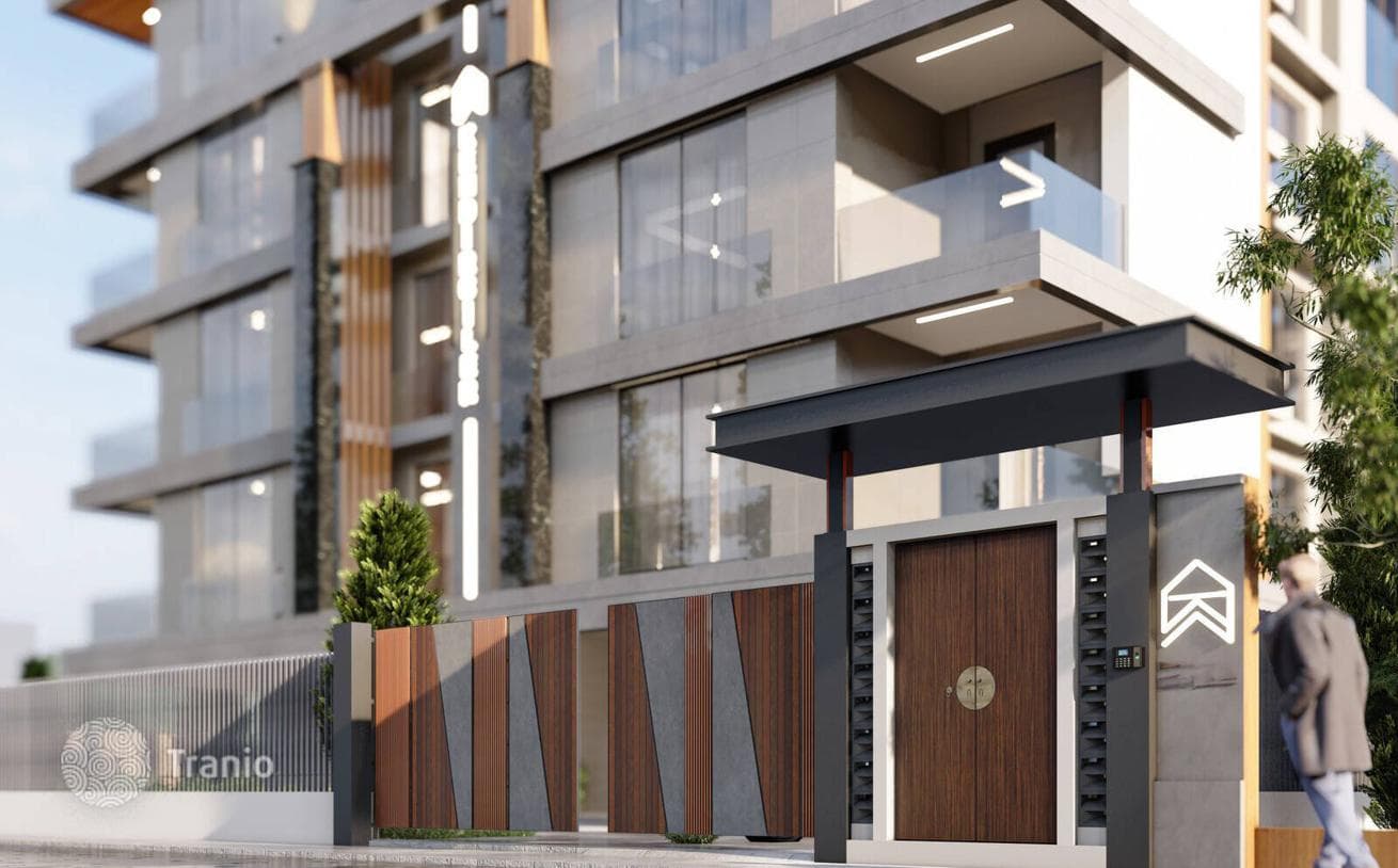 Stylish Apartment Complex with Pool in Konyaalti, Antalya