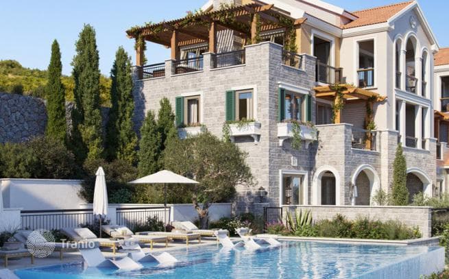 Apartments with Panoramic Sea Views in Lustica Bay, Montenegro