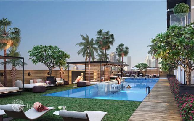 New North 43 Residences with Pool and Restaurants in JVC, Dubai, photo 5