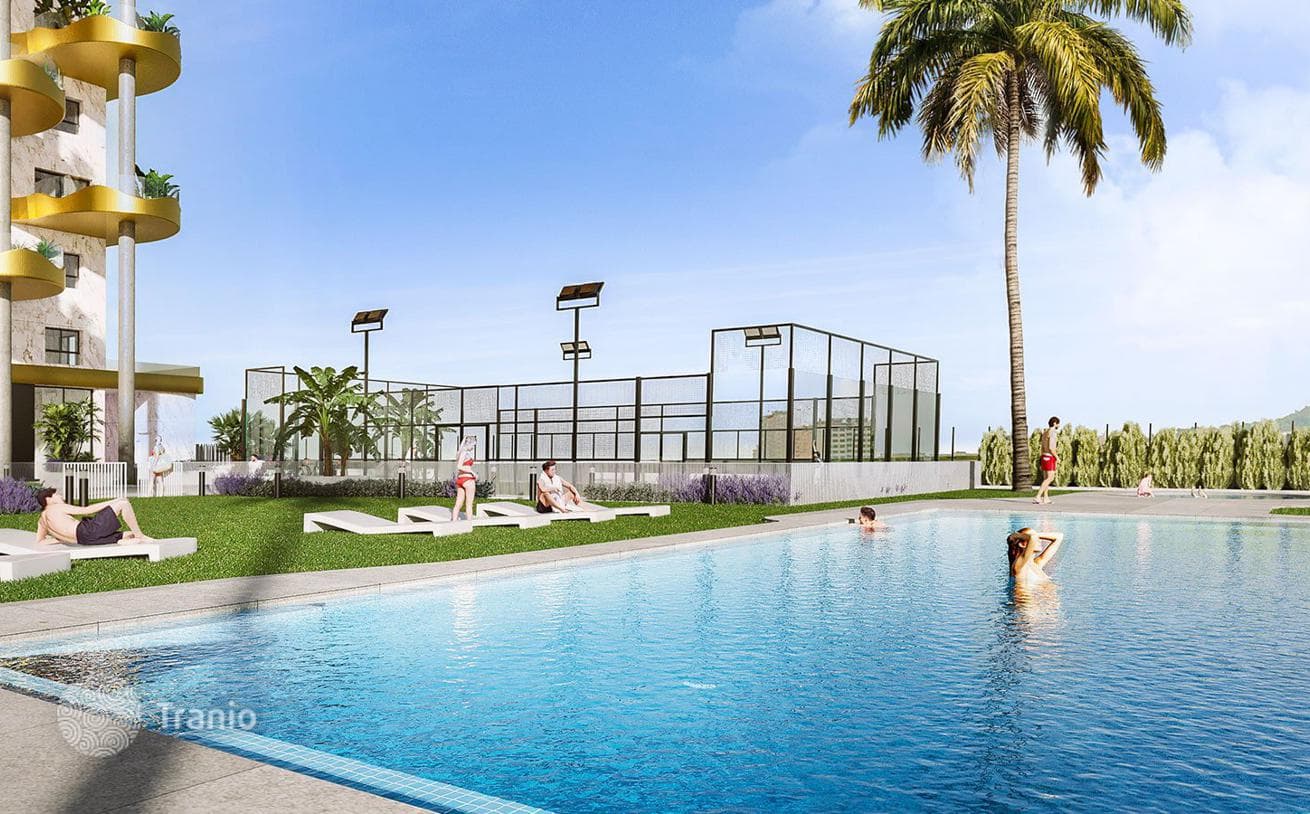 Luxury Apartment with Sea View in Calpe, Alicante