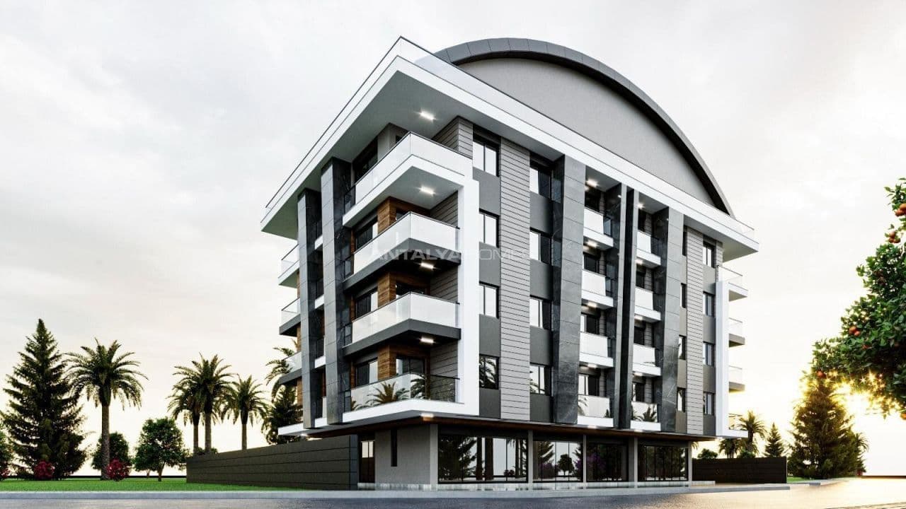 4-Bedroom Penthouse in Konyaalti, Antalya