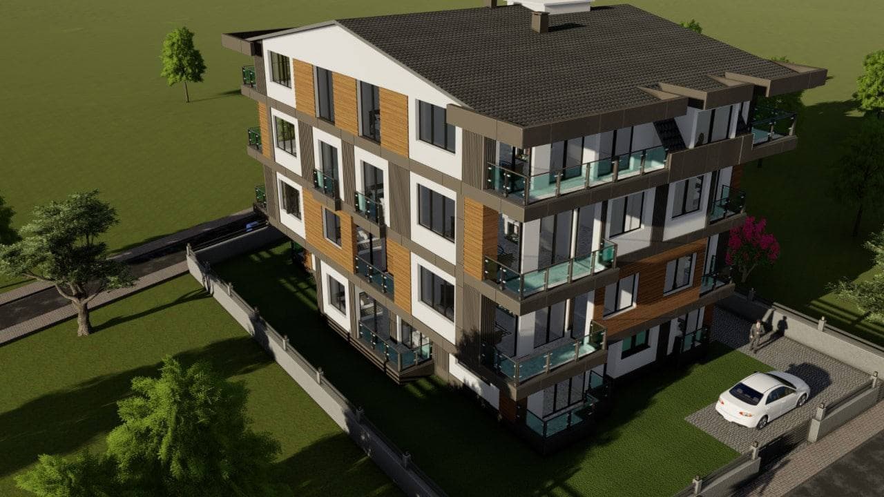 2-Bedroom (2+1) Apartment in Gazipasa, Alanya, photo 2