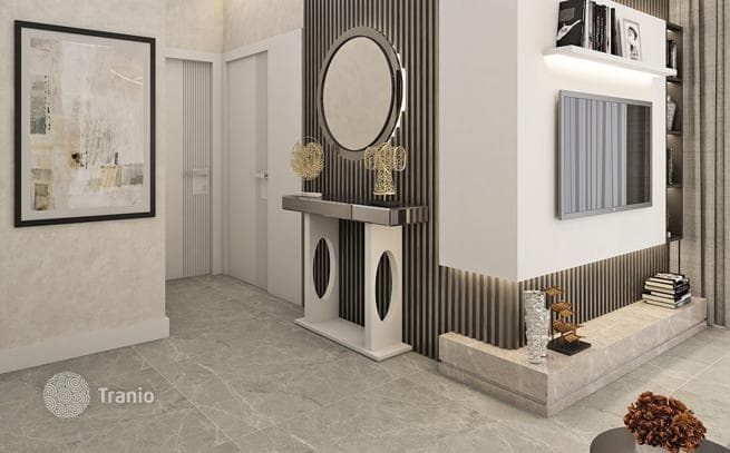 3-Bedroom Penthouse with Roof Terraces 200 m from the Sea in Alanya, photo 4