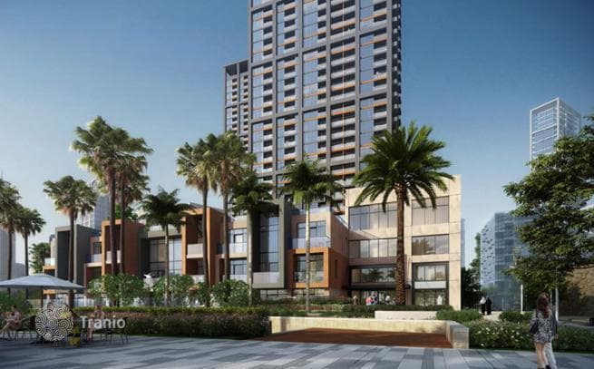 Жилой комплекс Peninsula Four от Select Group, рядом с водным каналом в деловом районе Business Bay, Дубай, ОАЭ, фото 3