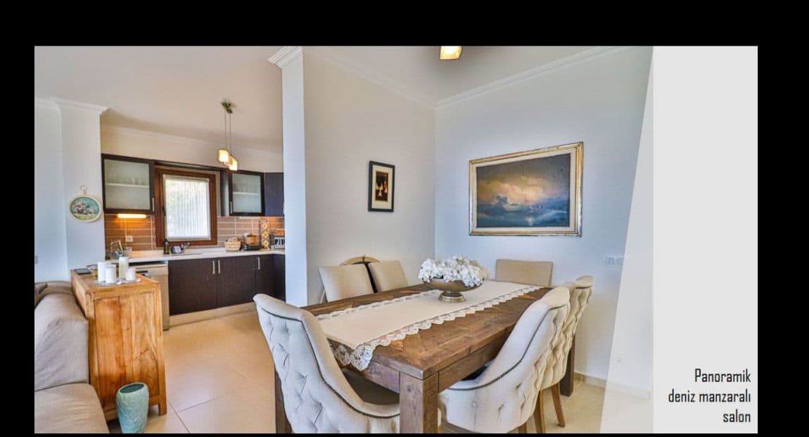 3-Bedroom Penthouse in Bodrum, photo 4