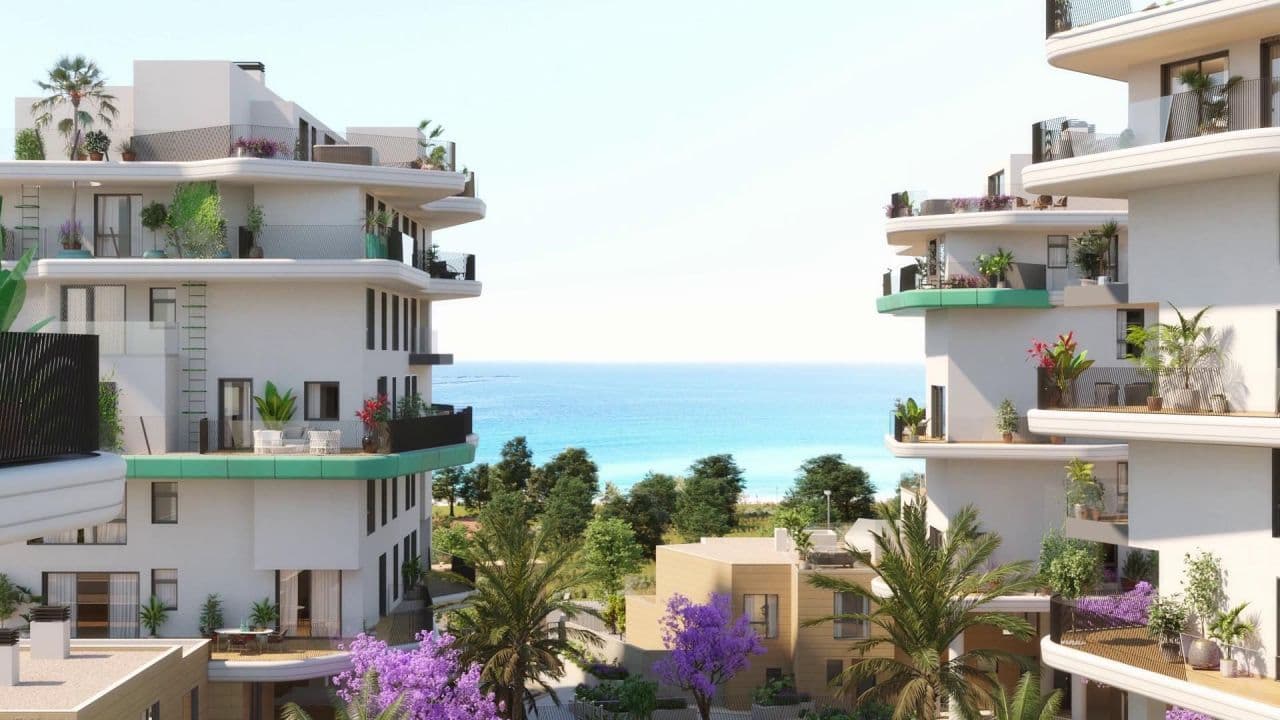 2-Bedroom Apartment in Villajoyosa