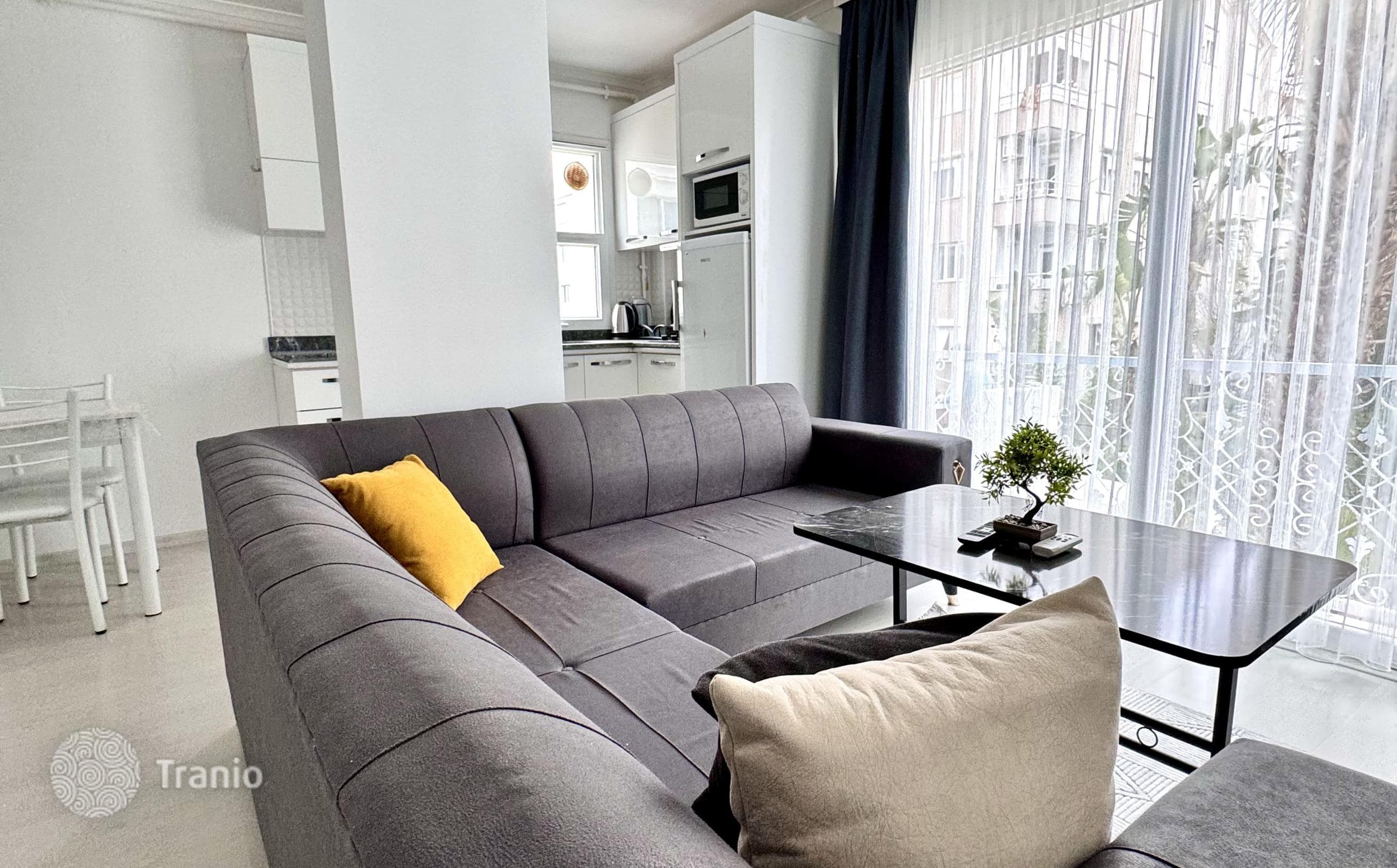 1-Bedroom (1+1) Furnished Apartment with Pool View in Konyaalti, Antalya, photo 3