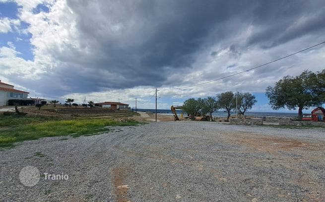 Large Beachfront Land Plot in Rethymno, Crete, photo 4