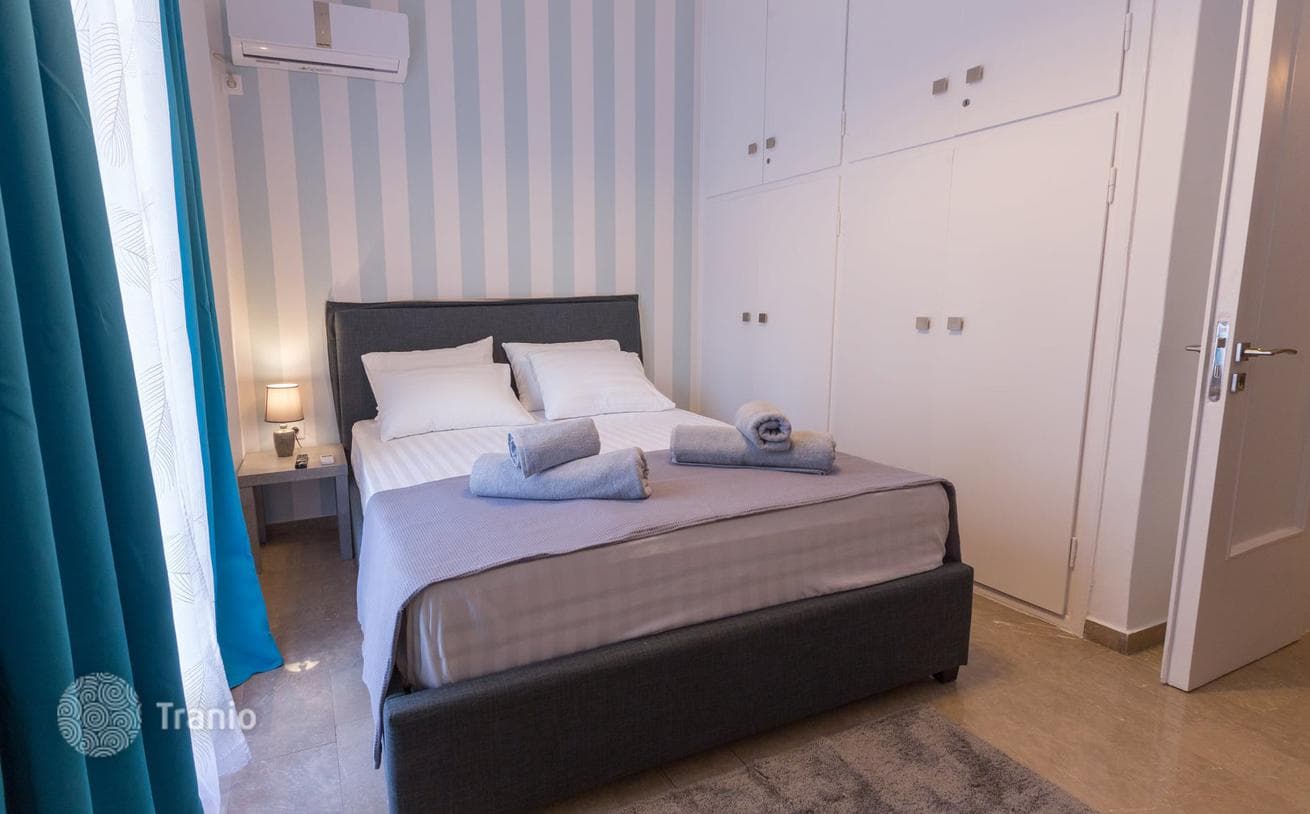 Furnished Apartment with Balcony in Nea Smyrni, Athens, photo 5