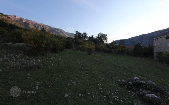 Land Plot with Bay and Sea Views in Dobrota, Kotor