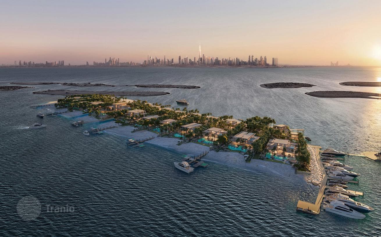 Luxury Waterfront Villas with Helipad in The World Islands, Dubai, photo 3