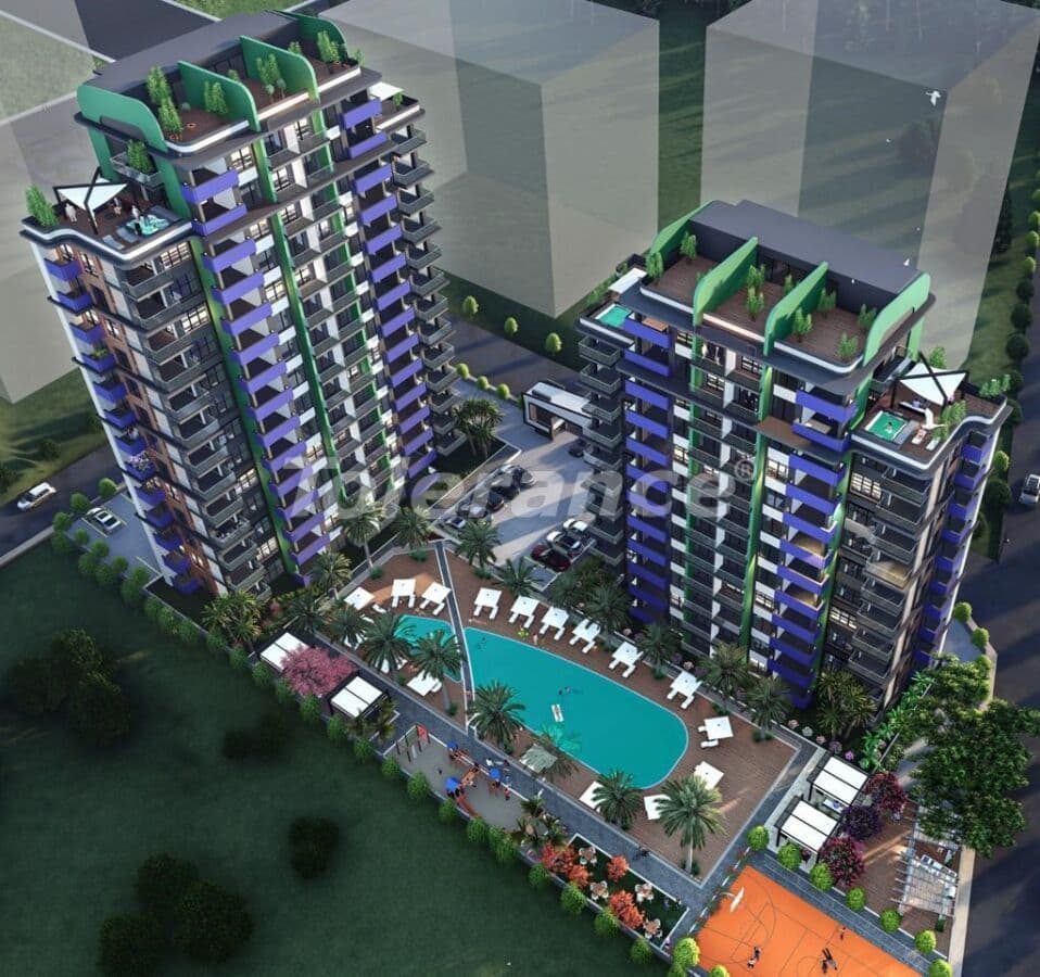 2-Bedroom Apartment in Mersin
