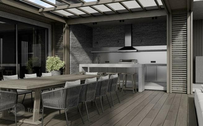 4-Bedroom Penthouse with Roof Terrace and Sea View in Batumi, photo 5