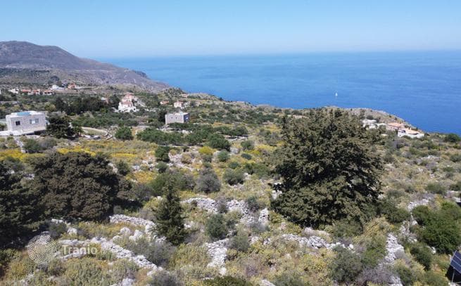 Large Land Plot with Sea and Mountain Views in Kephalas, Crete, photo 4