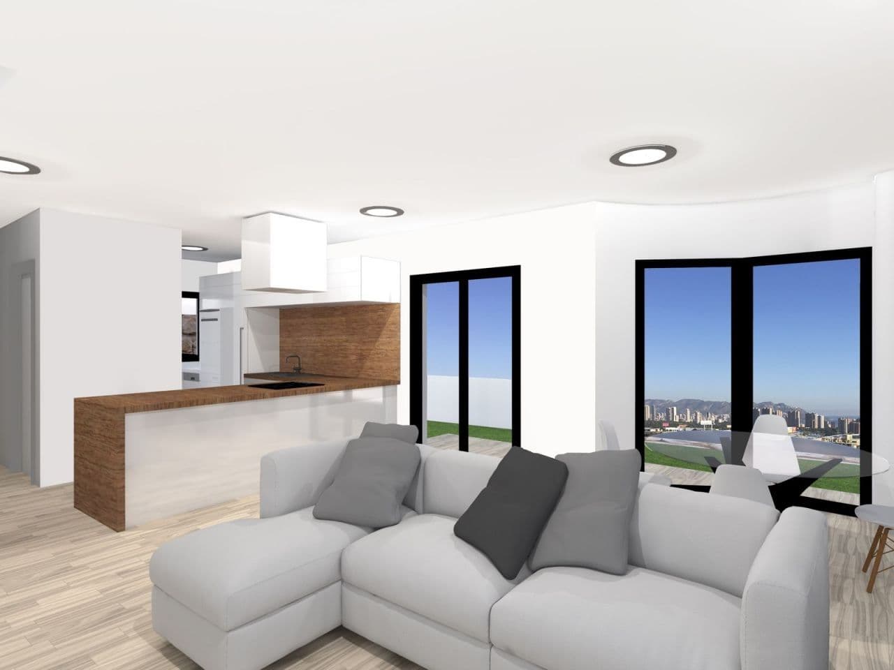 Таунхаус в Финестрате, Испания, 127 м², фото 4