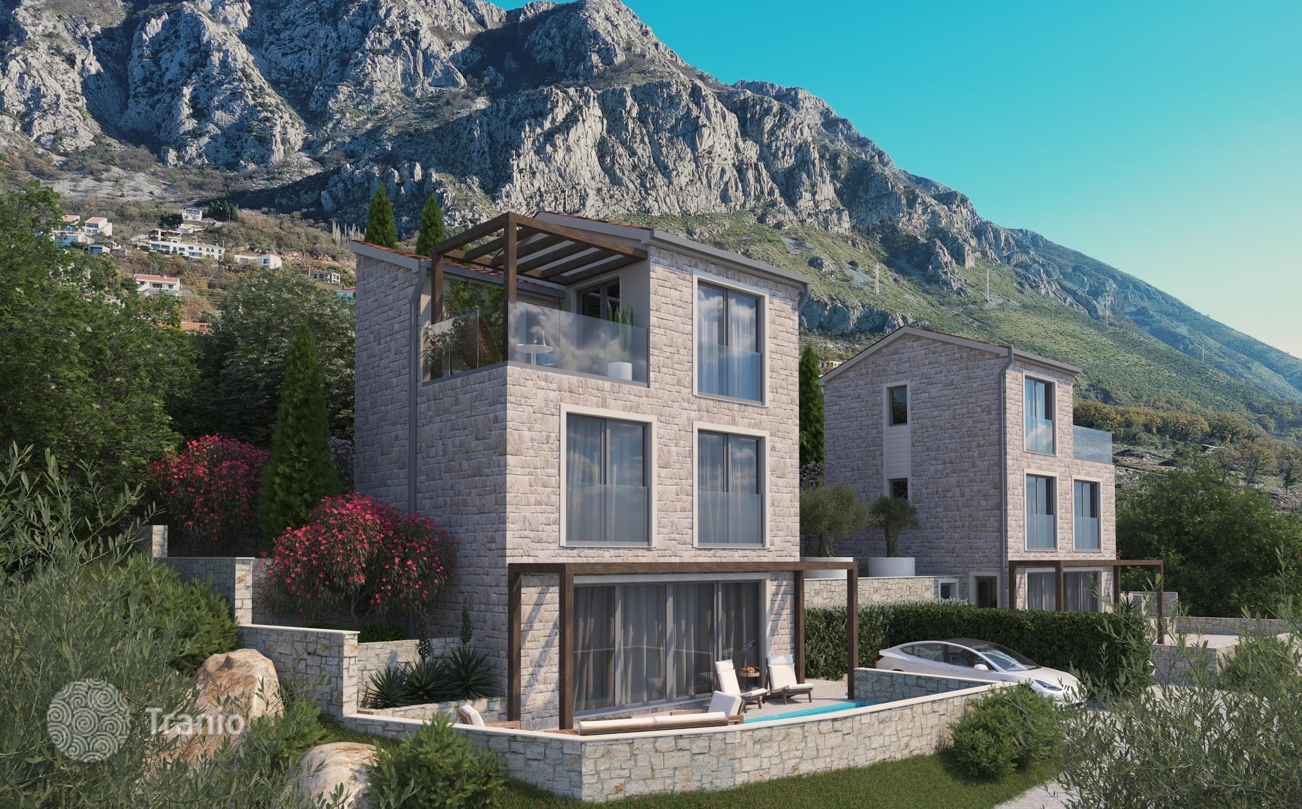 2-Bedroom Villa with Sea View in Budva, photo 4