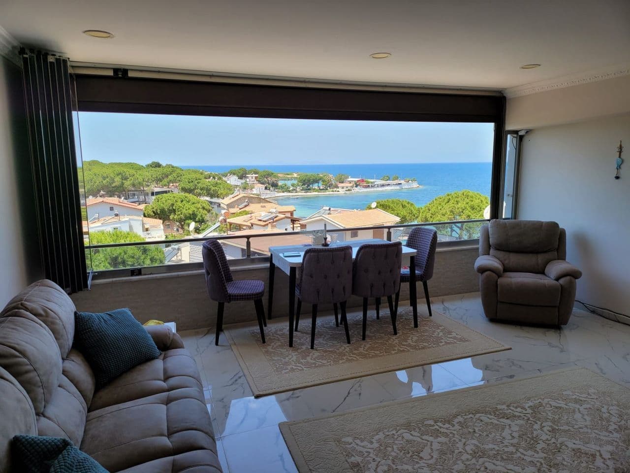 3-Bedroom Penthouse in Didim, photo 2