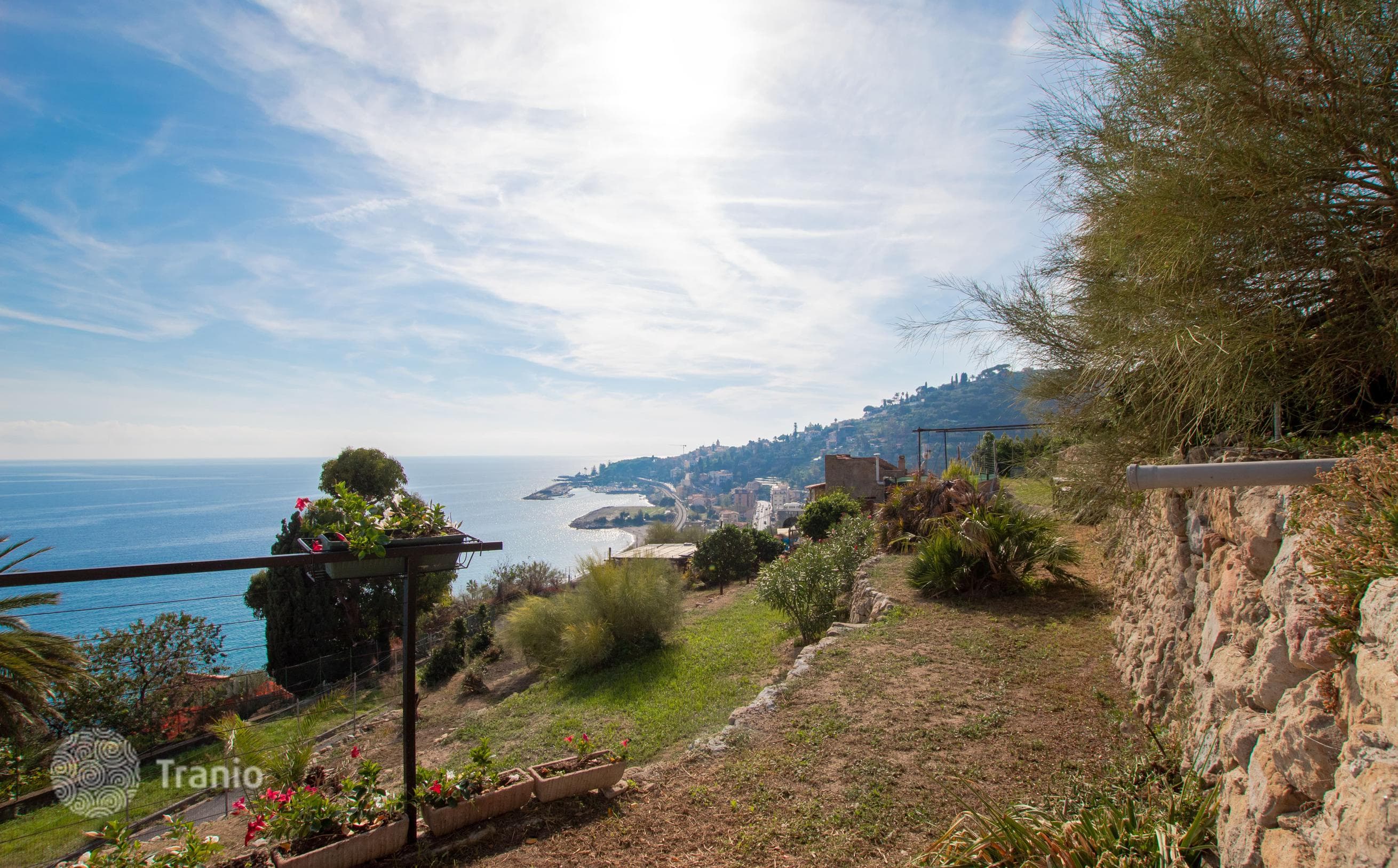 Villa with Sea View in Bordighera, Liguria, photo 5
