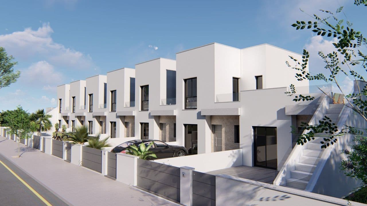 3-Bedroom Townhouse in Pilar de la Horadada