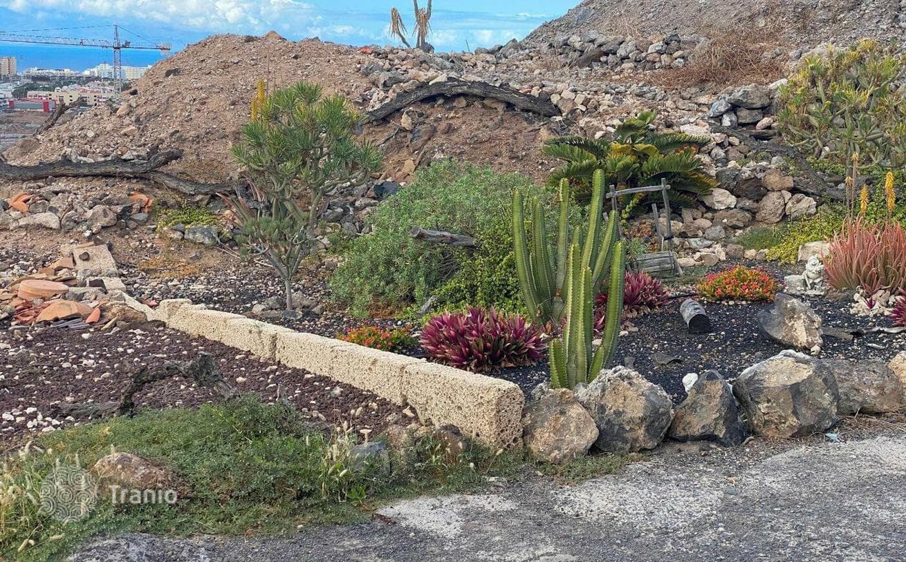 Land Plot with Ocean View in Los Cristianos, Tenerife, photo 4
