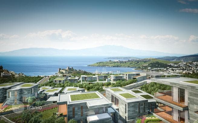 1-Bedroom Apartment in New Build in Bodrum