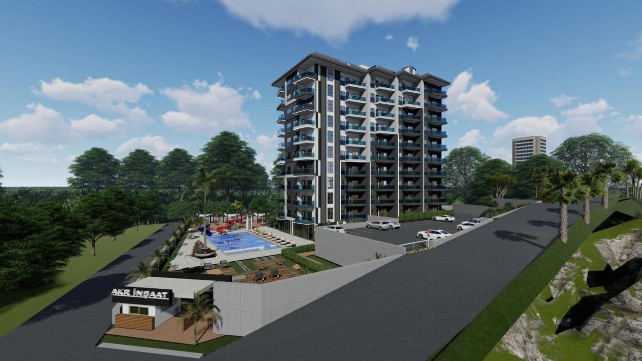3-Bedroom Penthouse in Avsallar, Alanya, photo 2
