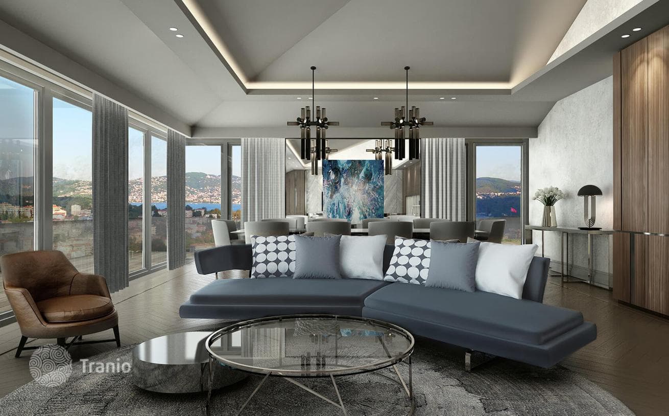 Luxury Apartments with Bosphorus View in Istanbul