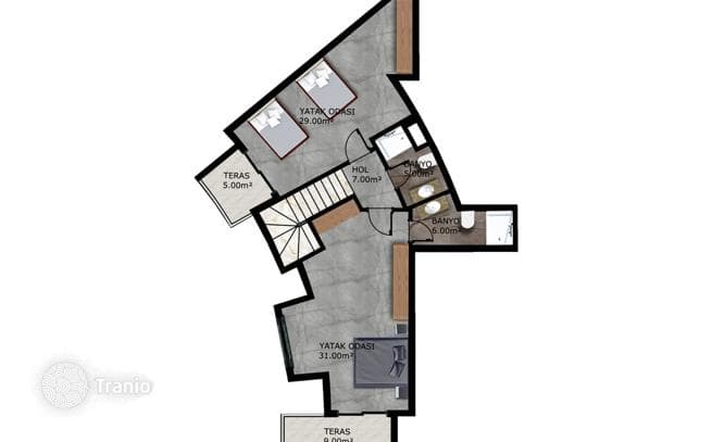 New Apartments in Mahmutlar, Alanya, photo 3