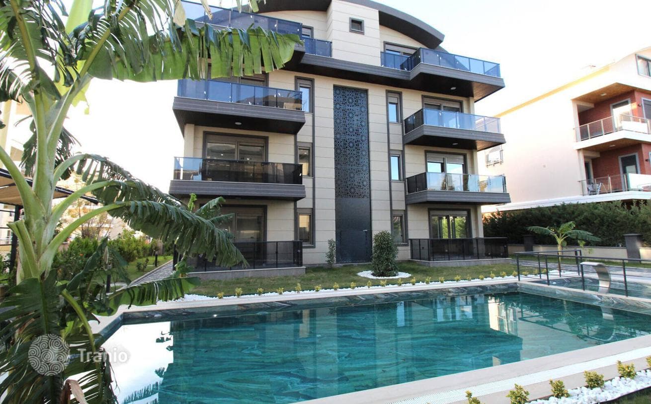 Luxury Apartments with Shared Pool in Belek, Antalya