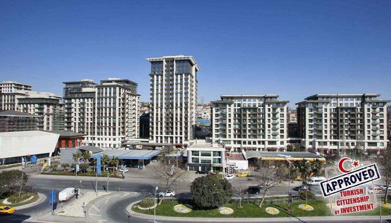 1-Bedroom Apartment in Beyoglu, Istanbul