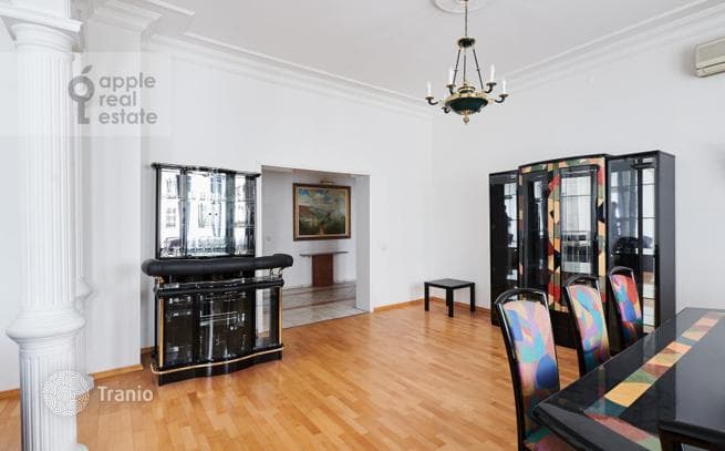 3-Bedroom Apartment in Khamovniki, Moscow, photo 5