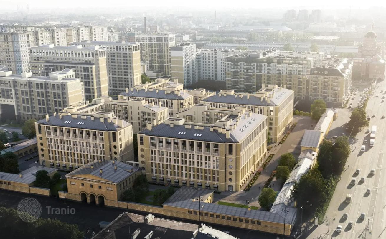 Luxury Residential Complex on Obvodnoy Canal, Saint Petersburg, photo 2