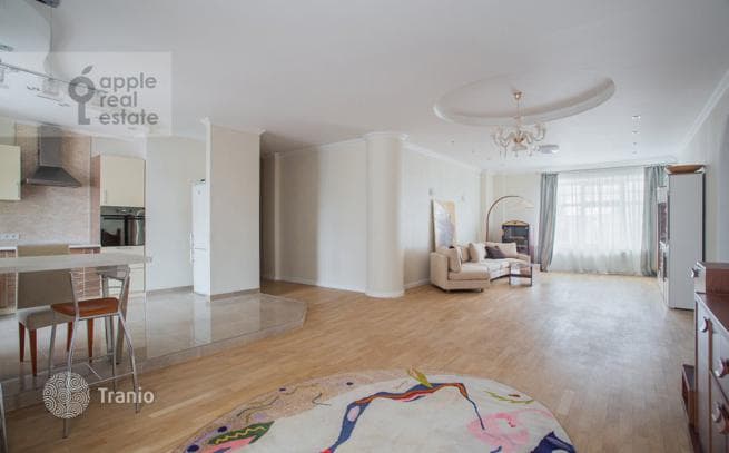3-комнатная квартира 130 м² в районе Замоскворечье, Россия, фото 3