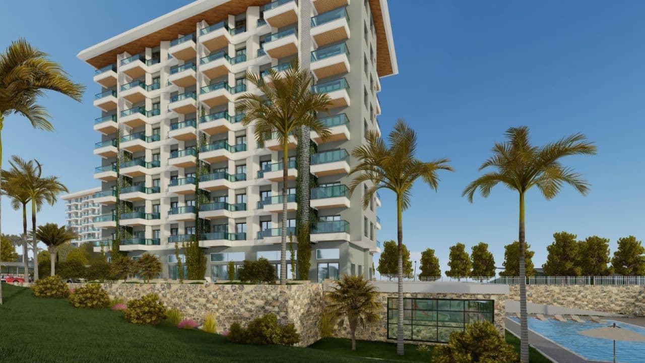 3-Bedroom Penthouse in Avsallar, Alanya, photo 2