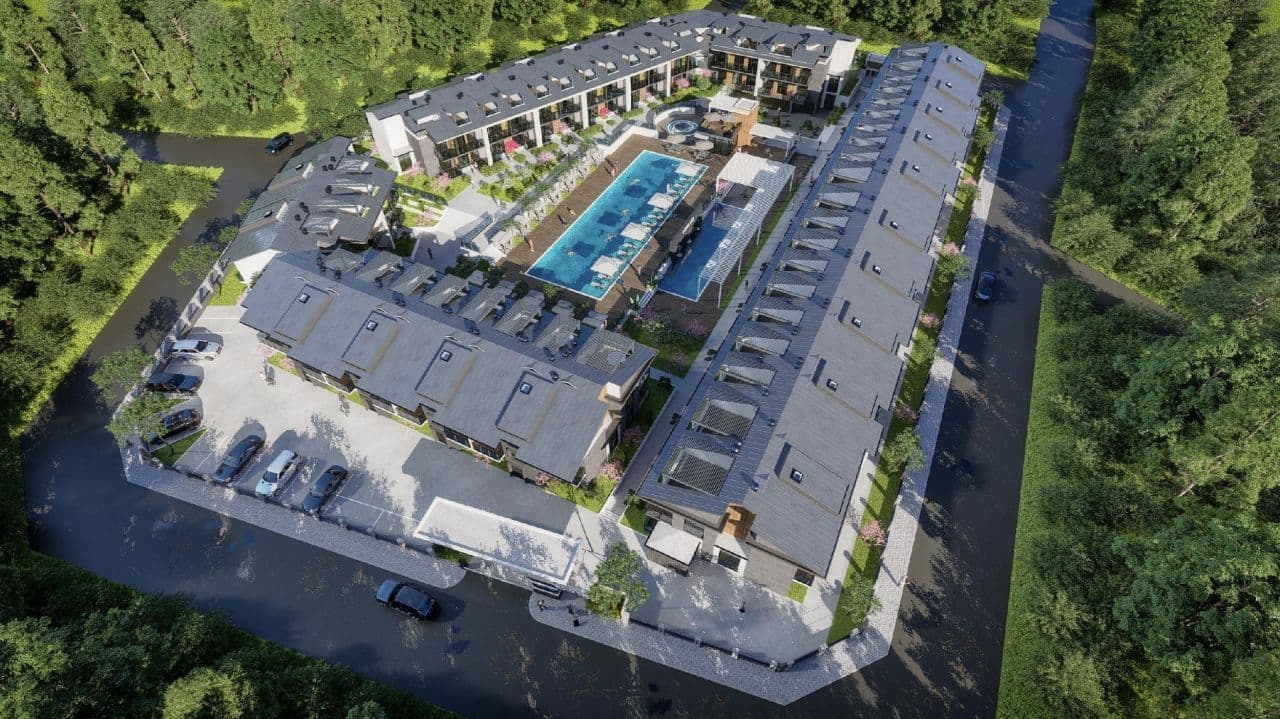 3-Bedroom Penthouse in Side, Turkey