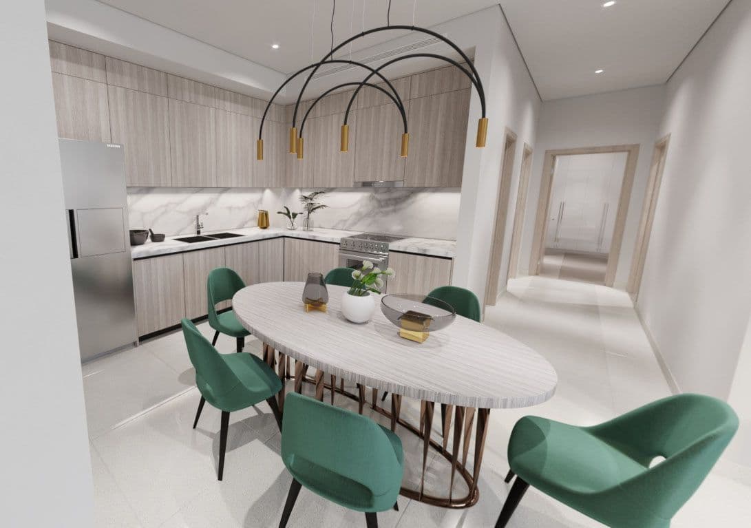 4-Bedroom Penthouse in Downtown Dubai, photo 2
