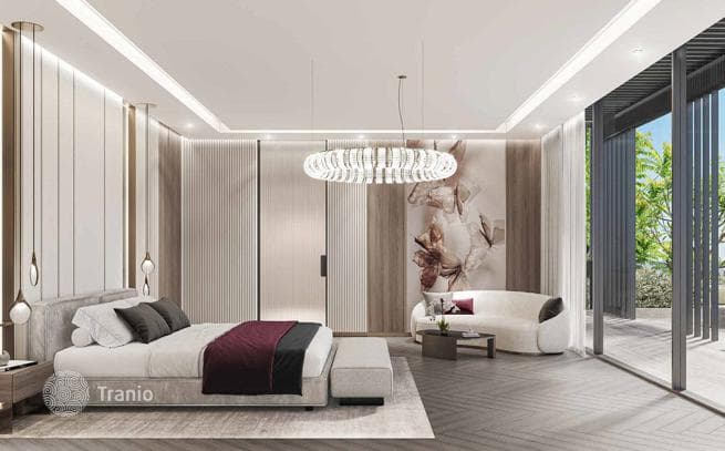 Новый комплекс вилл с бассейном и спа-зоной Utopia, Damac Hills, Дубай, ОАЭ, фото 5
