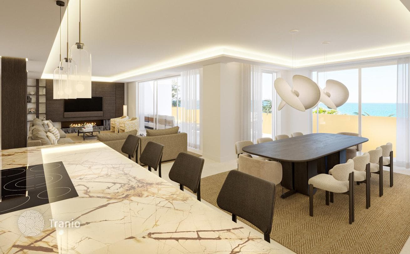 4-Bedroom Penthouse Duplex with Sea View in Rio Real, Marbella, photo 4